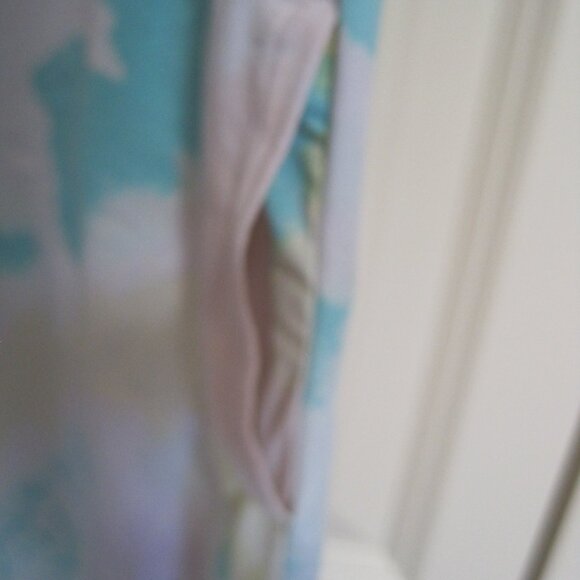 Secret Treasures Multicolor tie dye Sleep Shirt sz S-M - Picture 6 of 8